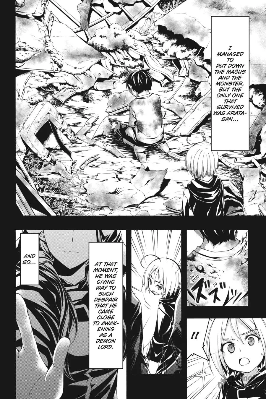 Trinity Seven: The Seven Magicians Chapter 106 page 6 - 