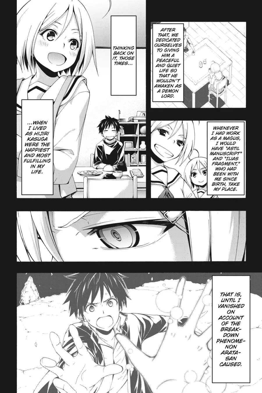 Trinity Seven: The Seven Magicians Chapter 106 page 8 - 