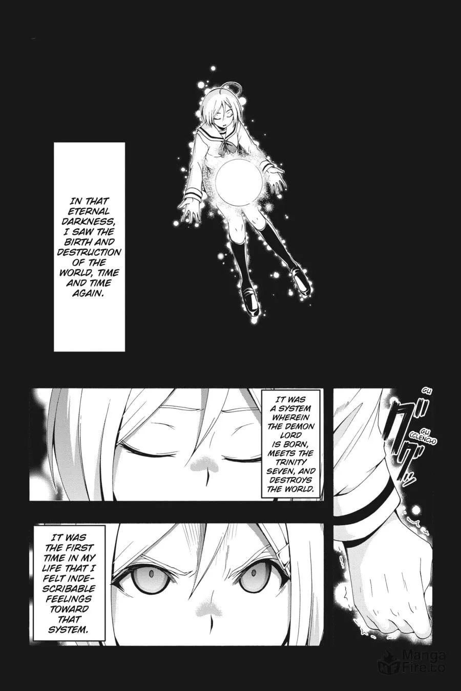 Trinity Seven: The Seven Magicians Chapter 106 page 9 - 