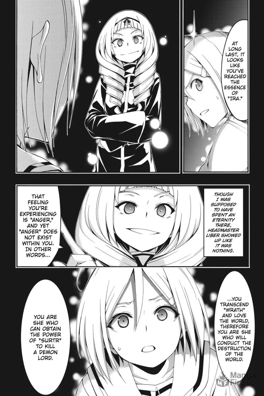 Trinity Seven: The Seven Magicians Chapter 106 page 10 - 