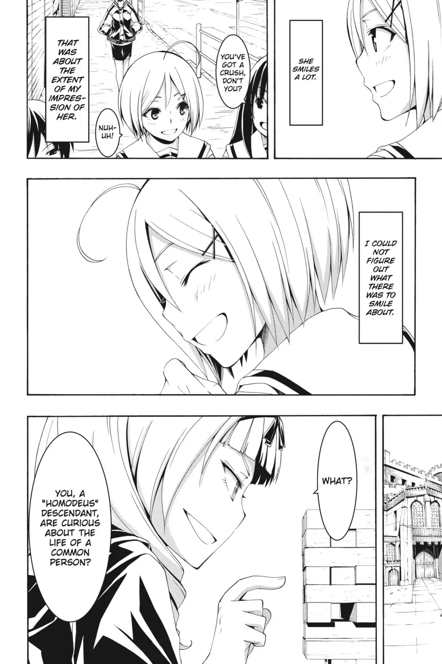 Trinity Seven: The Seven Magicians Chapter 107 page 2 - 