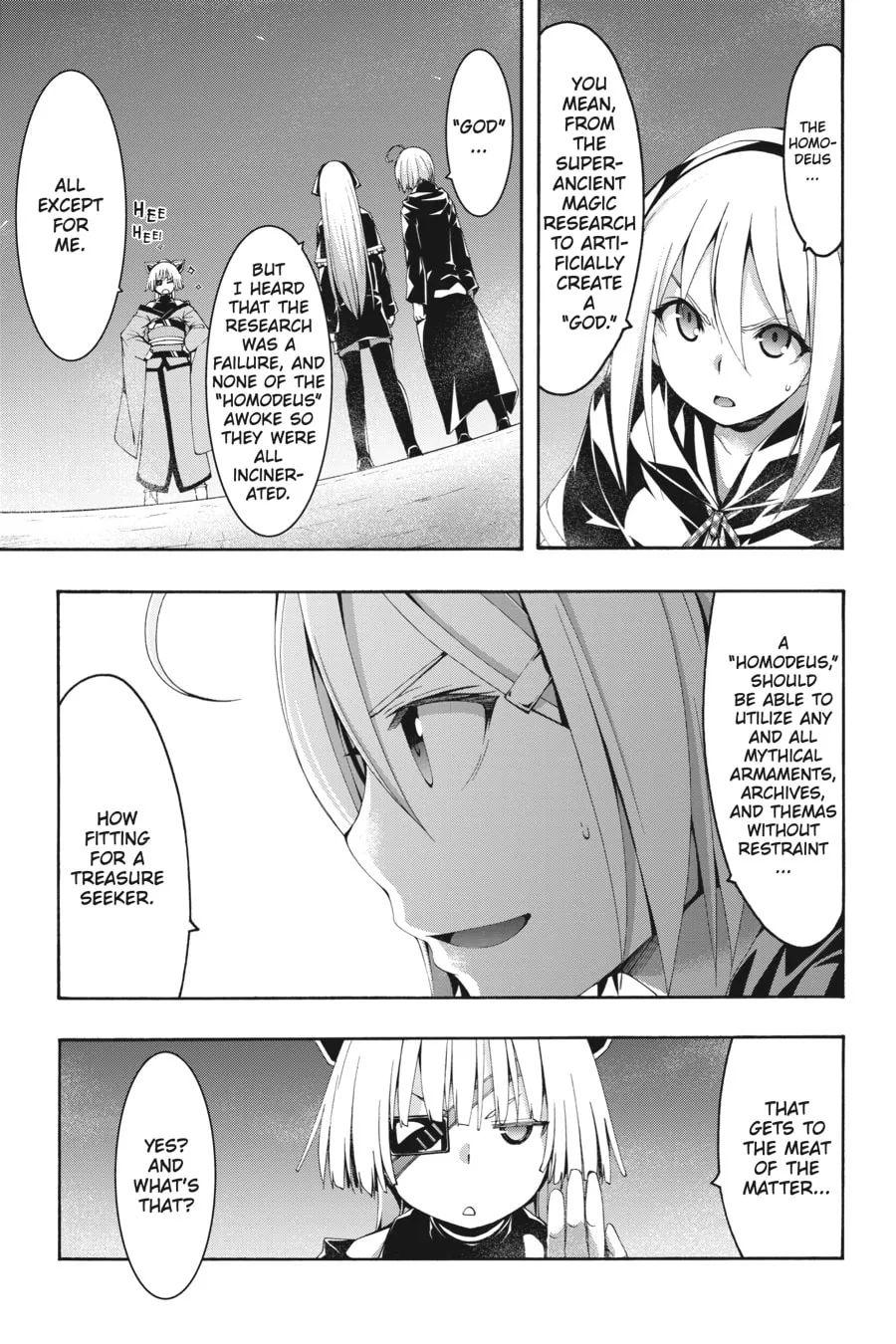 Trinity Seven: The Seven Magicians Chapter 107 page 11 - 