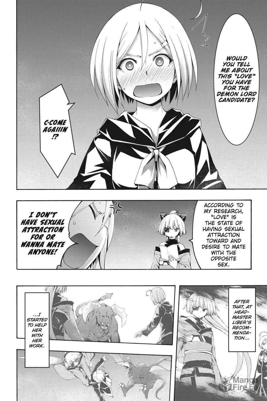 Trinity Seven: The Seven Magicians Chapter 107 page 12 - 