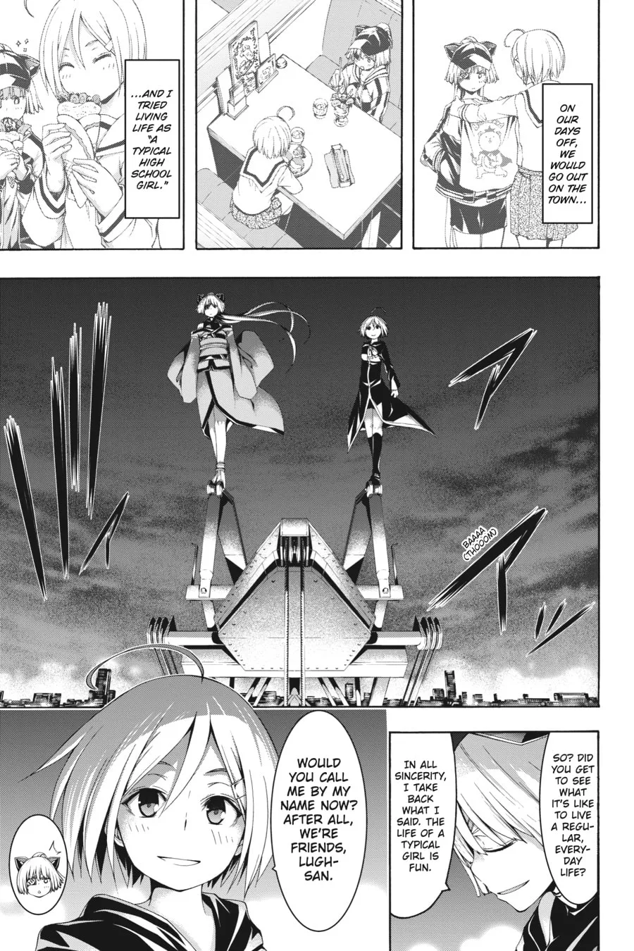Trinity Seven: The Seven Magicians Chapter 107 page 13 - 