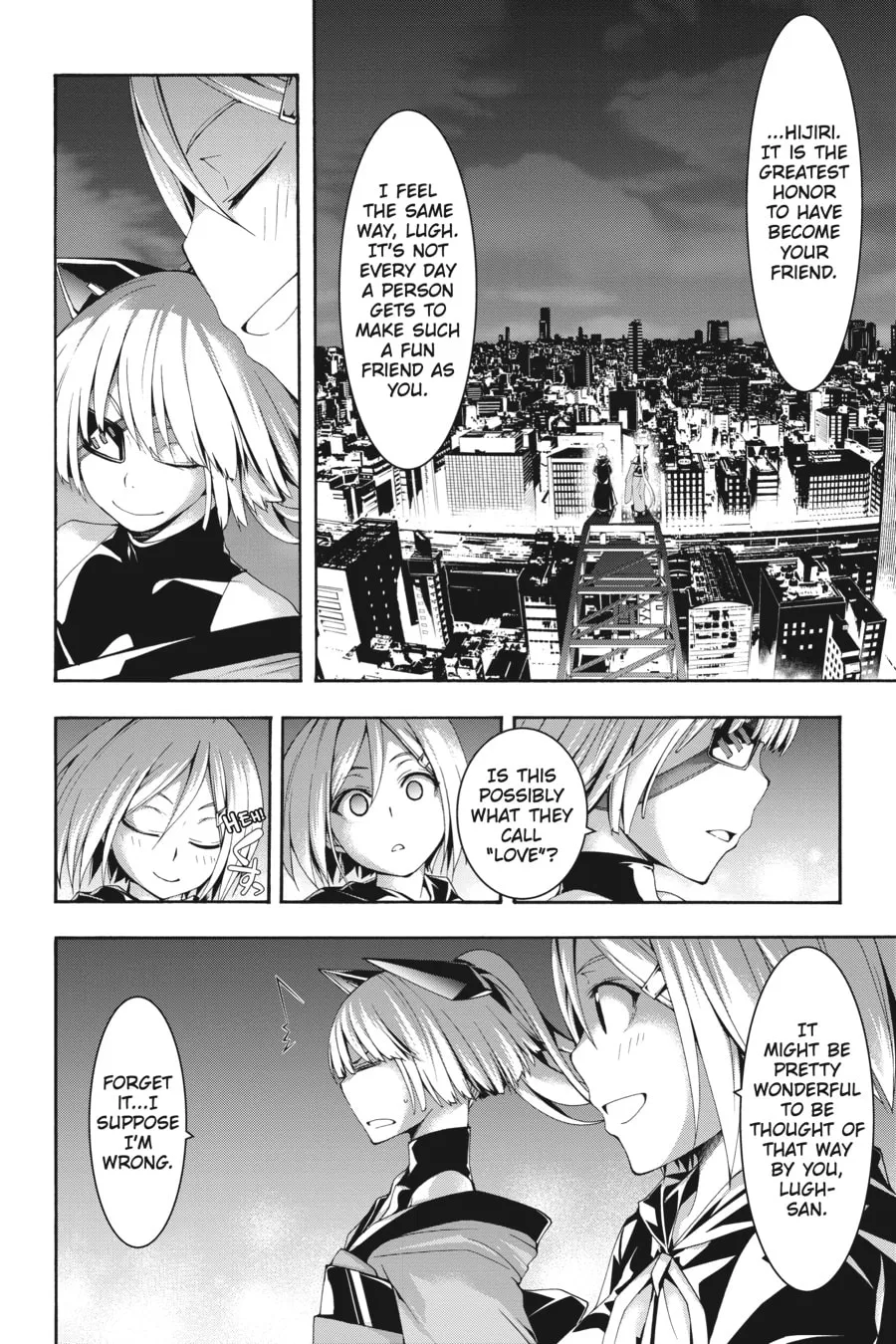 Trinity Seven: The Seven Magicians Chapter 107 page 14 - 