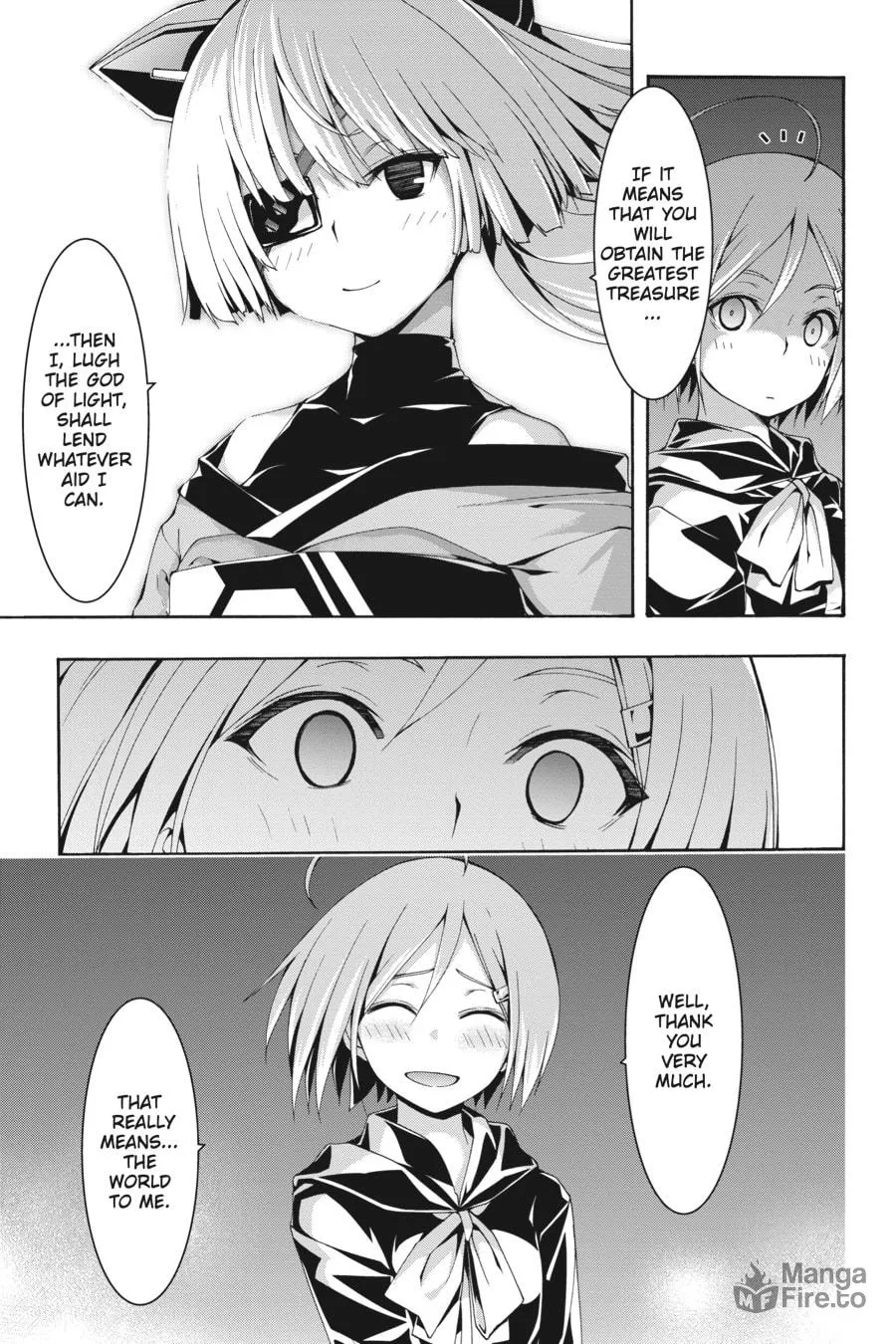 Trinity Seven: The Seven Magicians Chapter 107 page 15 - 