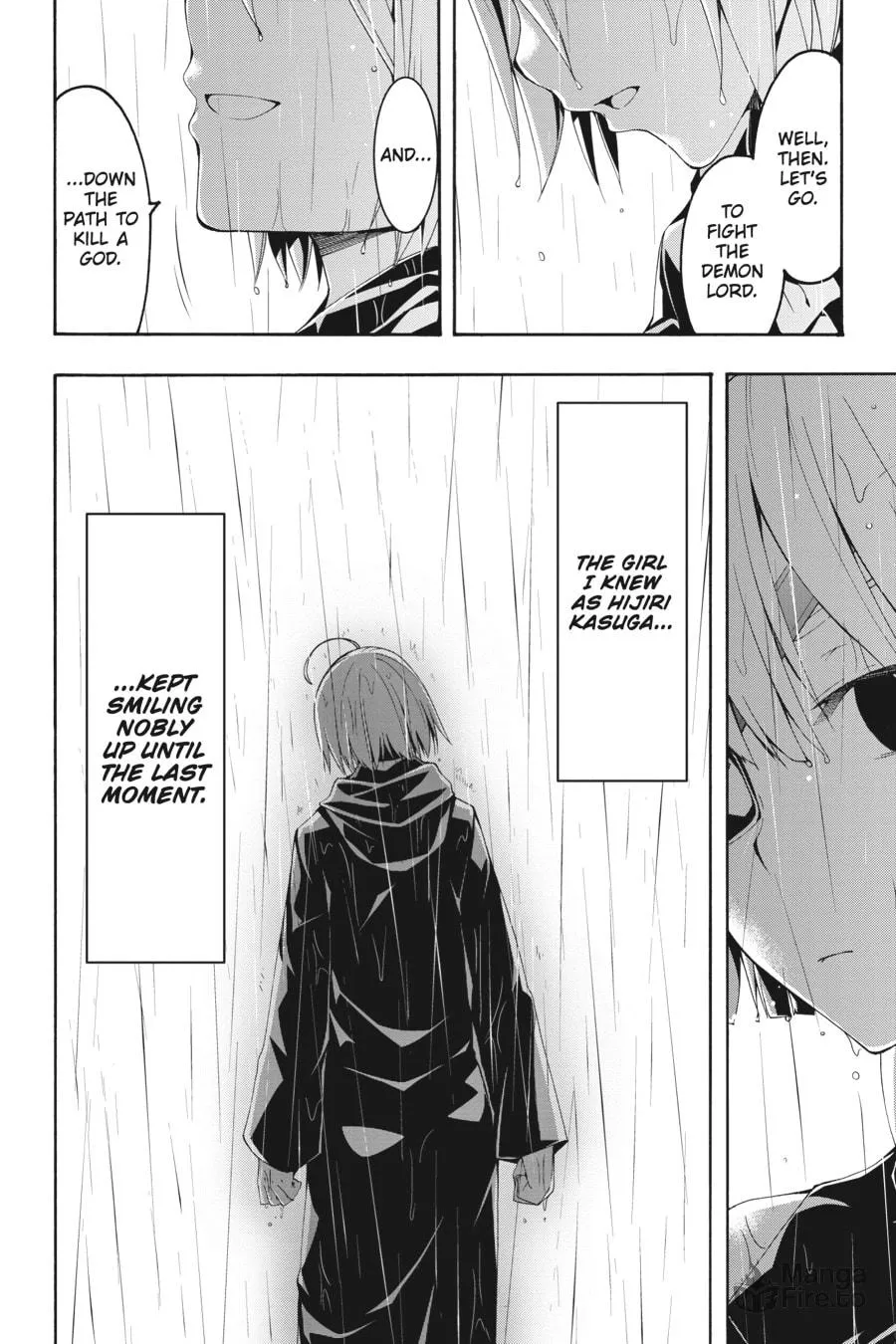 Trinity Seven: The Seven Magicians Chapter 107 page 18 - 