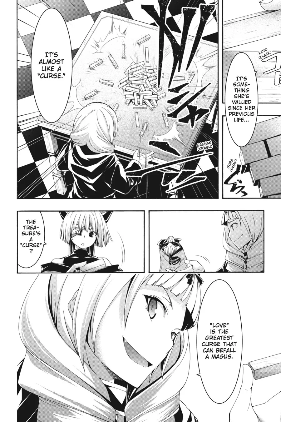 Trinity Seven: The Seven Magicians Chapter 107 page 4 - 