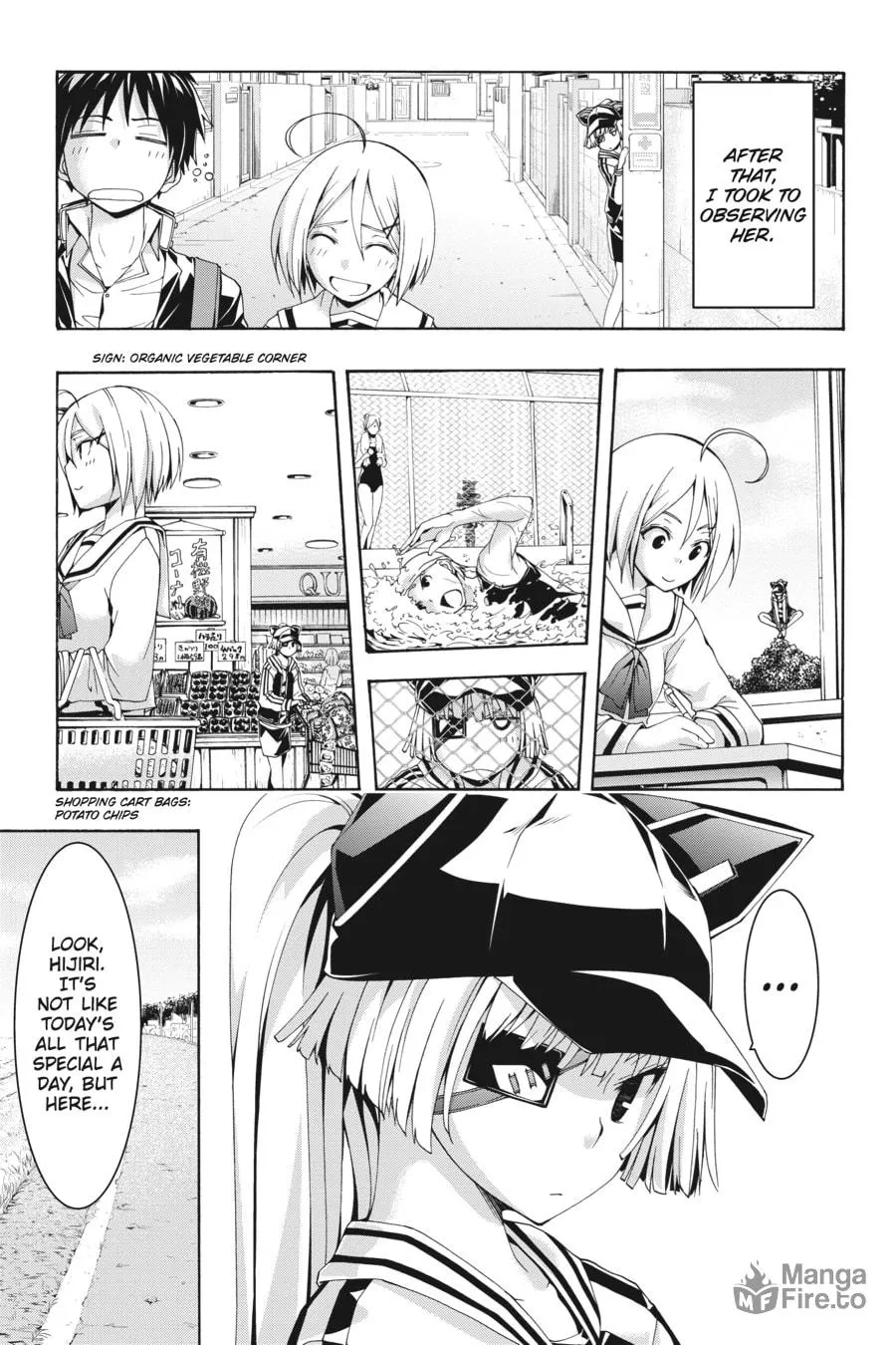 Trinity Seven: The Seven Magicians Chapter 107 page 5 - 
