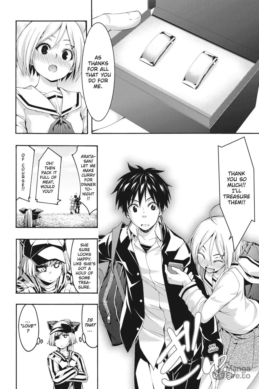 Trinity Seven: The Seven Magicians Chapter 107 page 6 - 