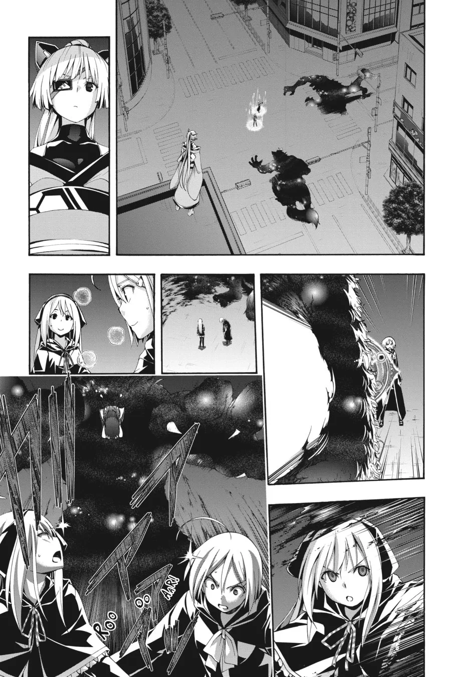 Trinity Seven: The Seven Magicians Chapter 107 page 7 - 