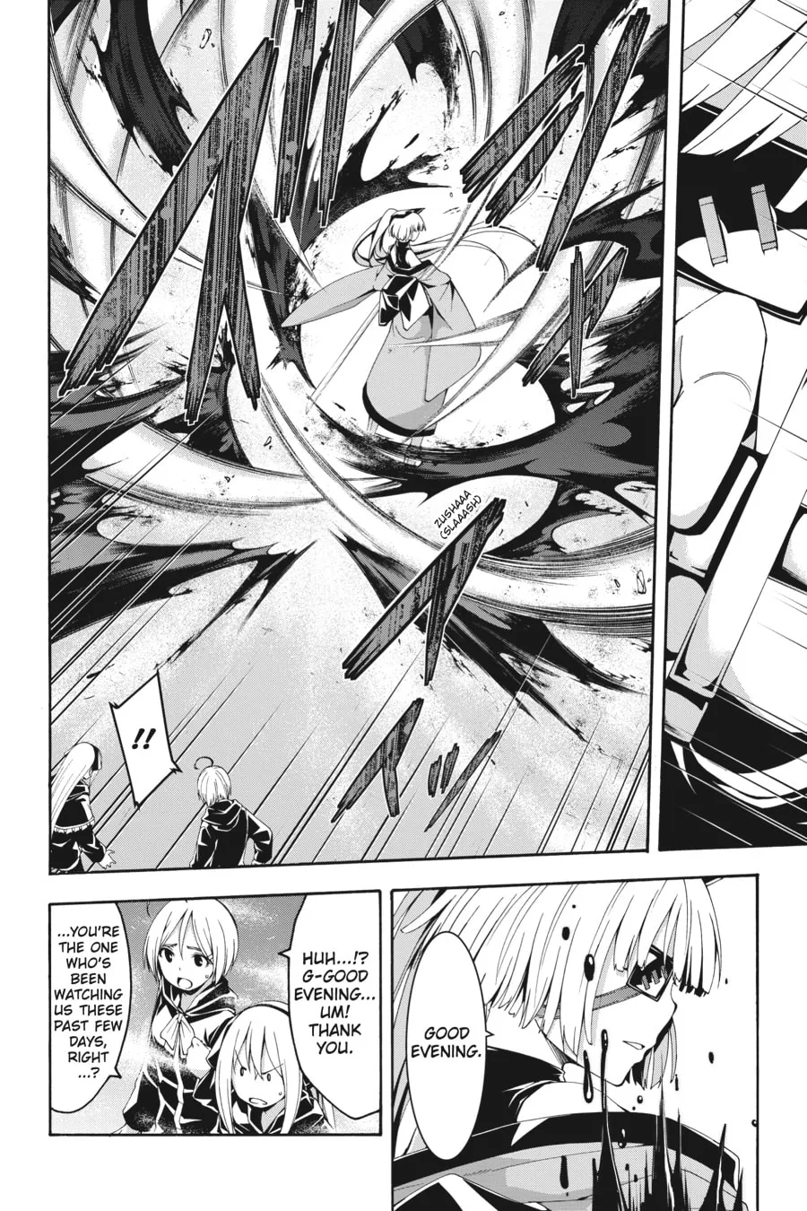 Trinity Seven: The Seven Magicians Chapter 107 page 8 - 