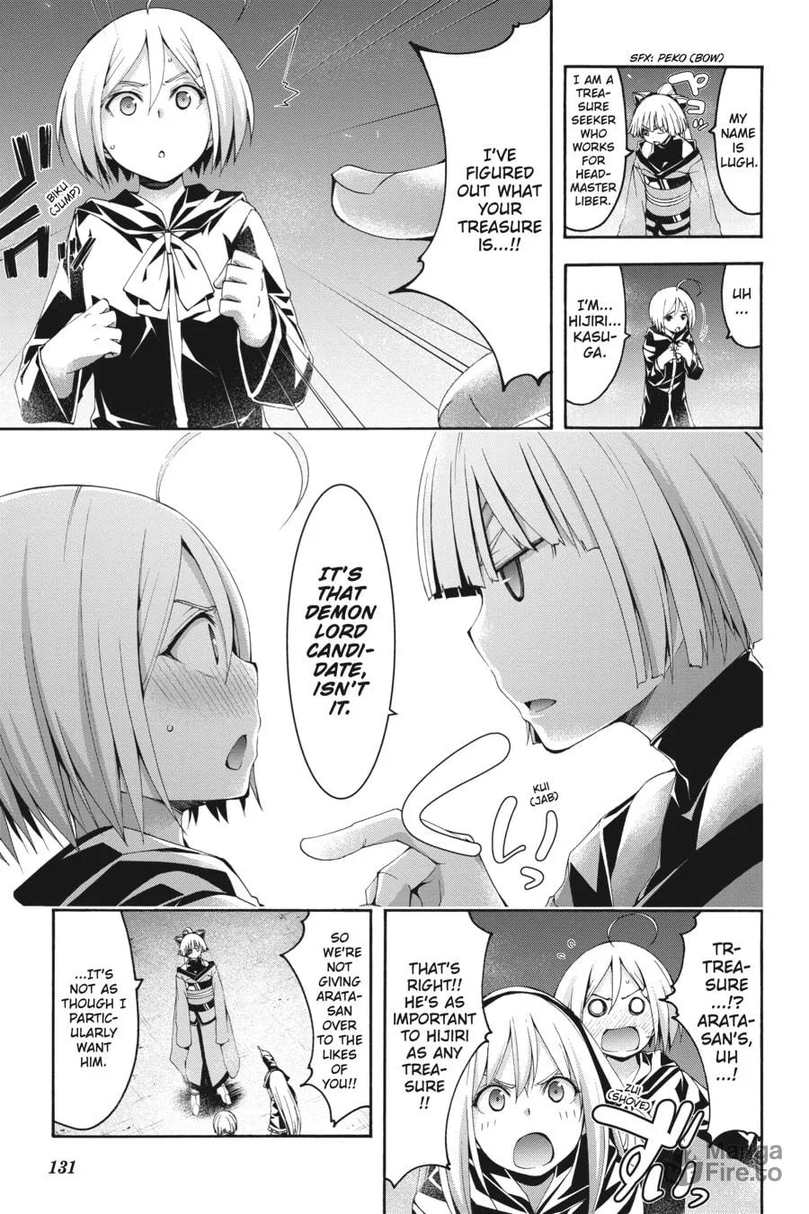 Trinity Seven: The Seven Magicians Chapter 107 page 9 - 