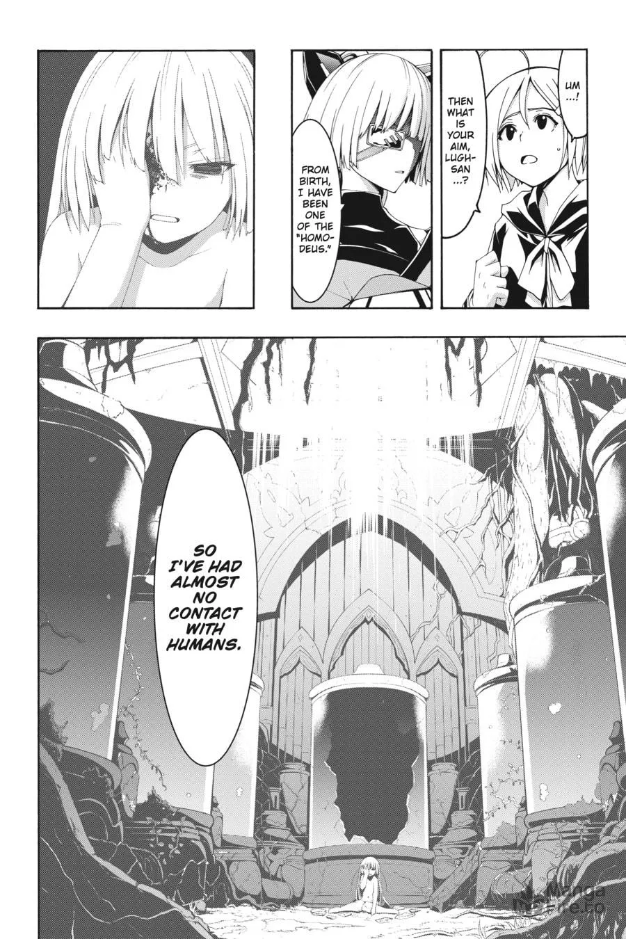 Trinity Seven: The Seven Magicians Chapter 107 page 10 - 