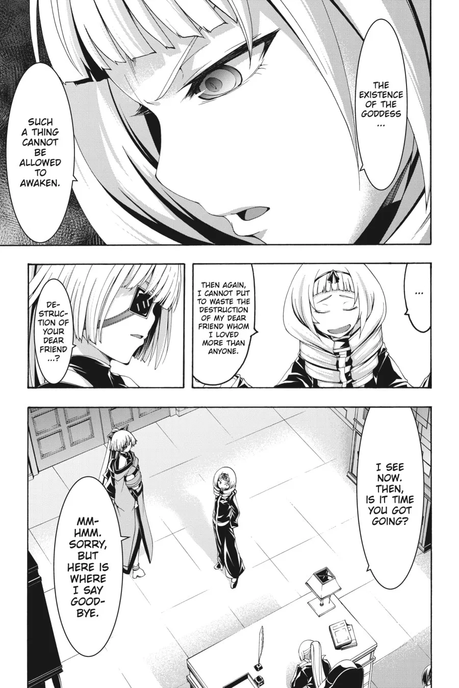 Trinity Seven: The Seven Magicians Chapter 108 page 11 - 
