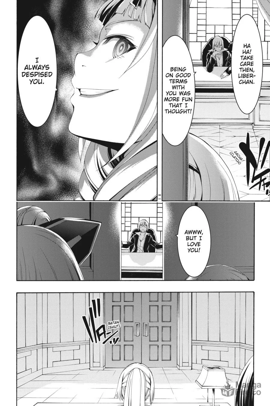 Trinity Seven: The Seven Magicians Chapter 108 page 12 - 