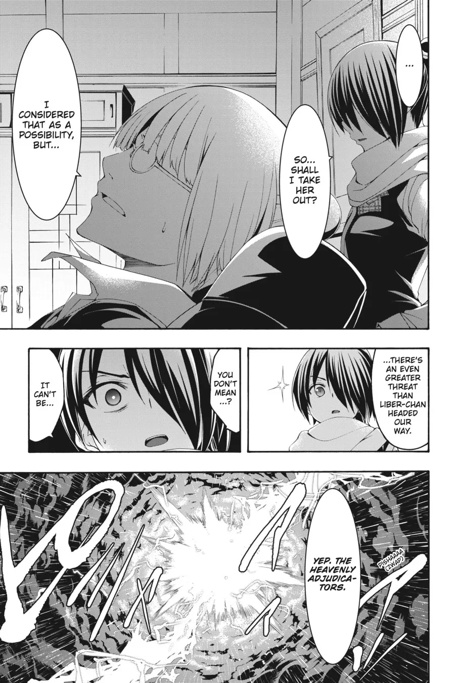 Trinity Seven: The Seven Magicians Chapter 108 page 13 - 