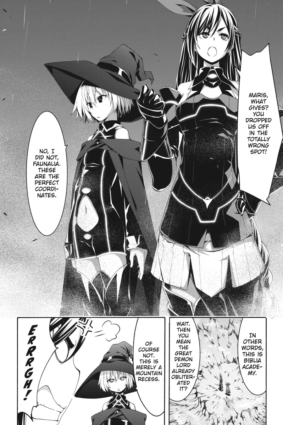 Trinity Seven: The Seven Magicians Chapter 108 page 16 - 