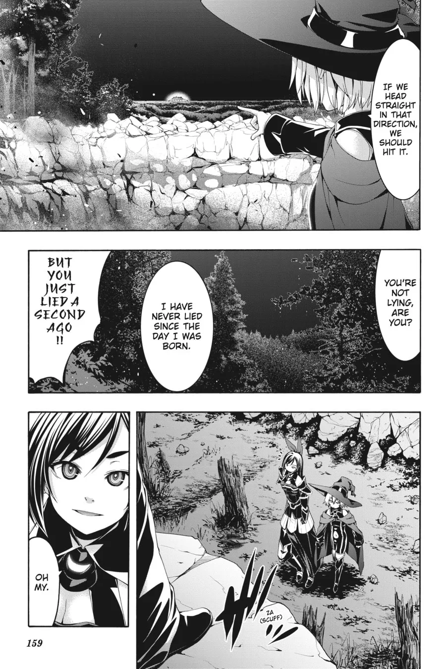Trinity Seven: The Seven Magicians Chapter 108 page 17 - 