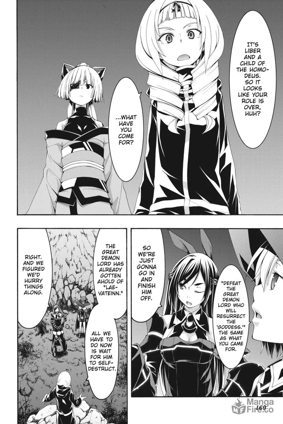 Trinity Seven: The Seven Magicians Chapter 108 page 18 - 