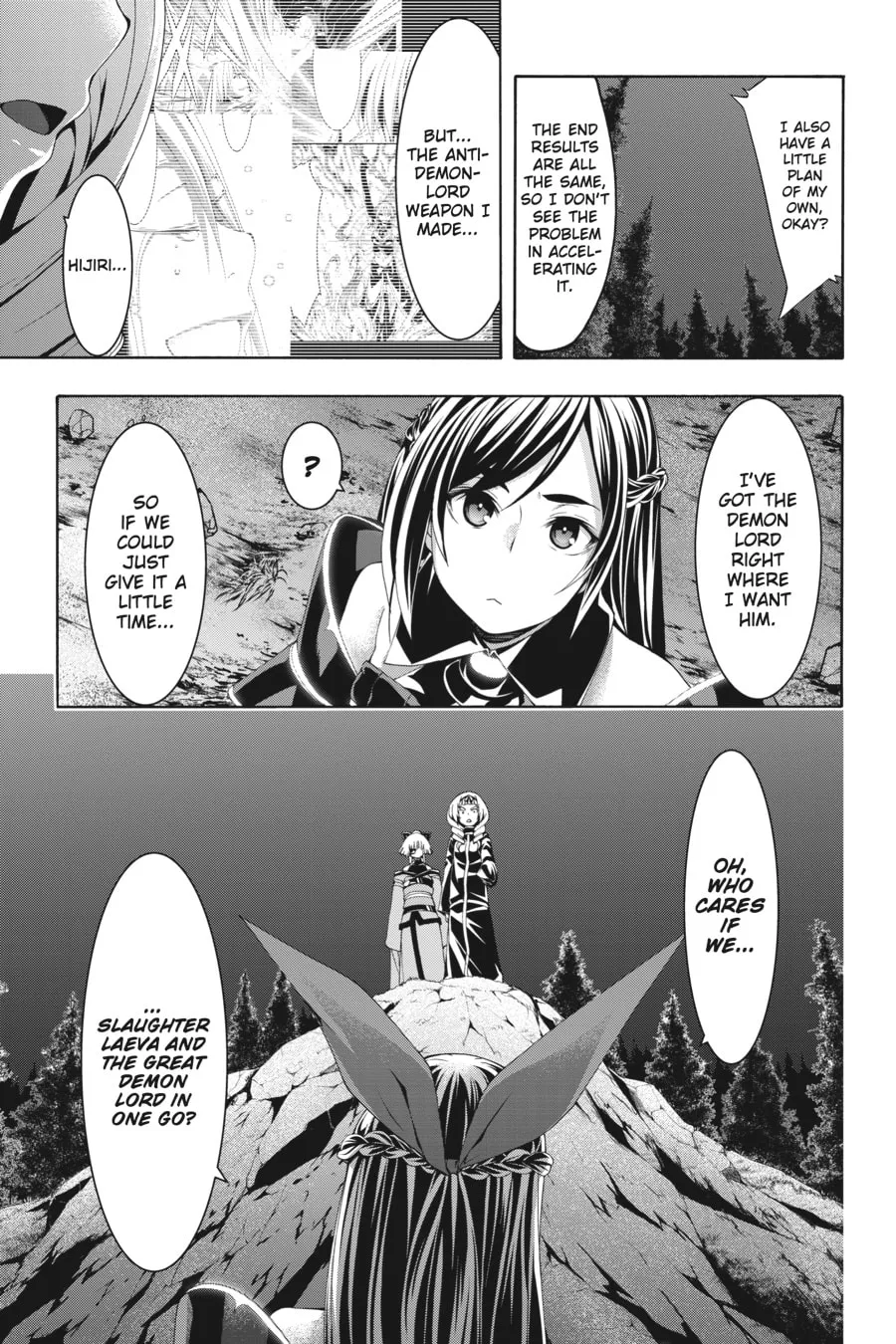 Trinity Seven: The Seven Magicians Chapter 108 page 19 - 