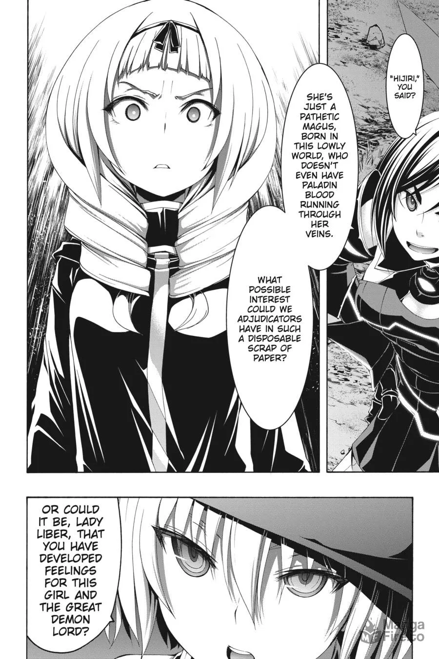 Trinity Seven: The Seven Magicians Chapter 108 page 20 - 