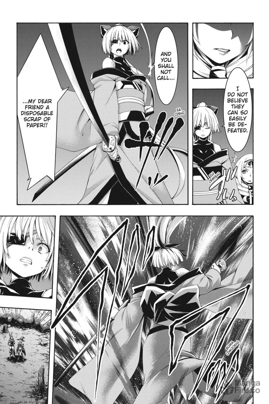 Trinity Seven: The Seven Magicians Chapter 108 page 21 - 