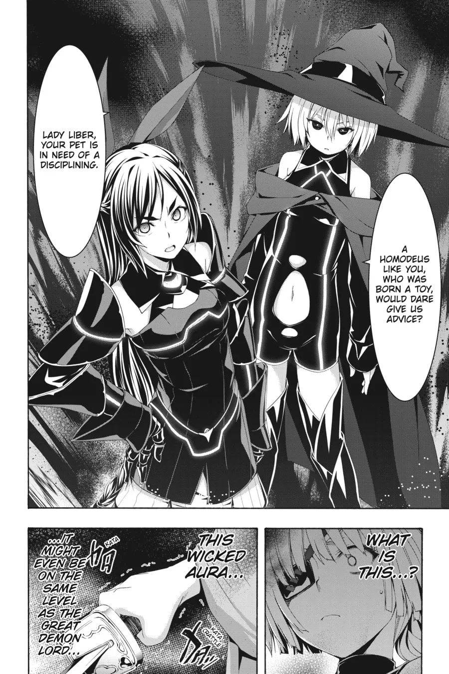 Trinity Seven: The Seven Magicians Chapter 108 page 22 - 