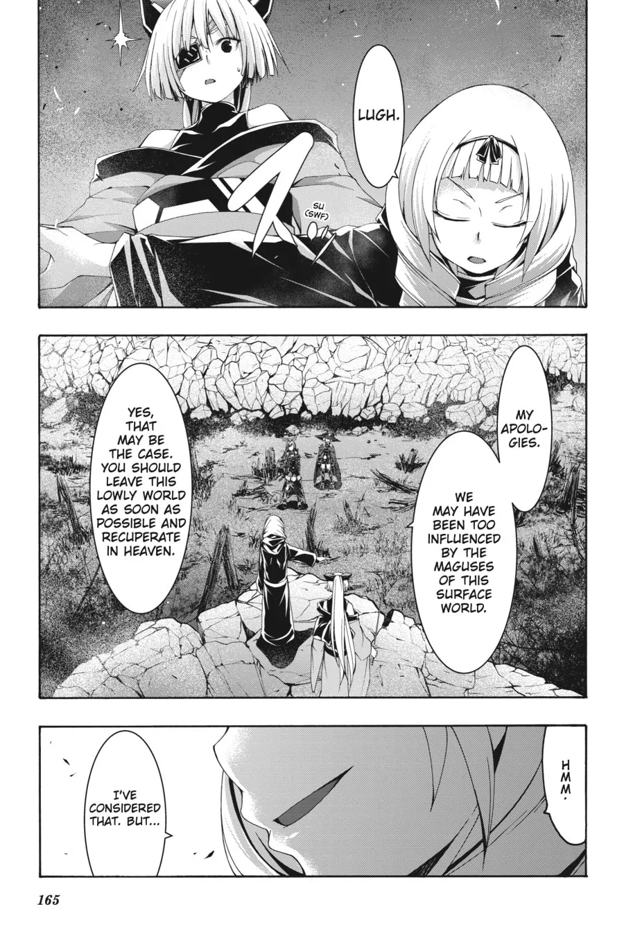 Trinity Seven: The Seven Magicians Chapter 108 page 23 - 