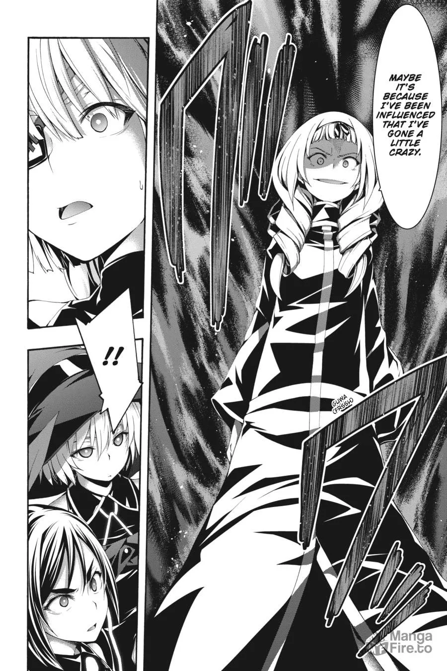 Trinity Seven: The Seven Magicians Chapter 108 page 25 - 