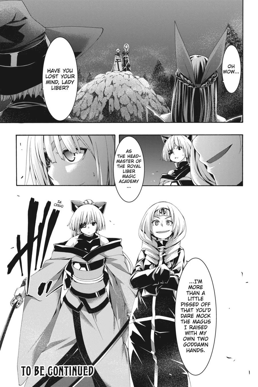Trinity Seven: The Seven Magicians Chapter 108 page 26 - 