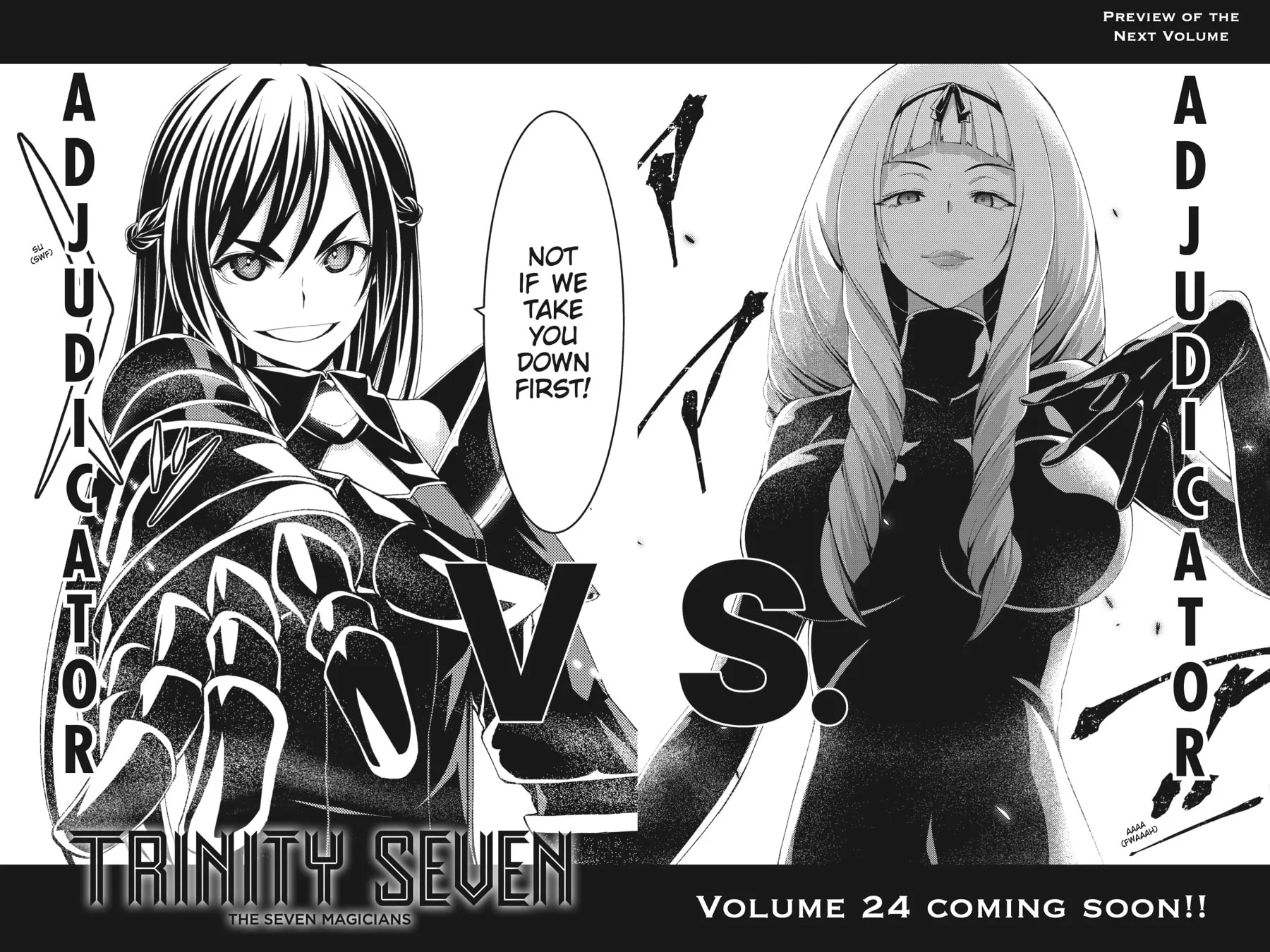 Trinity Seven: The Seven Magicians Chapter 108 page 27 - 