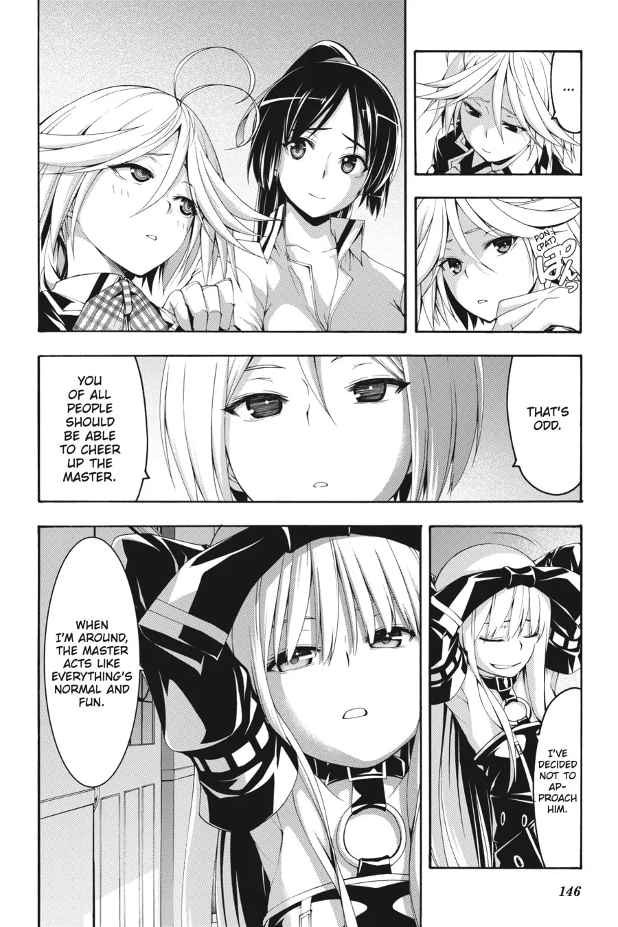 Trinity Seven: The Seven Magicians Chapter 108 page 4 - 