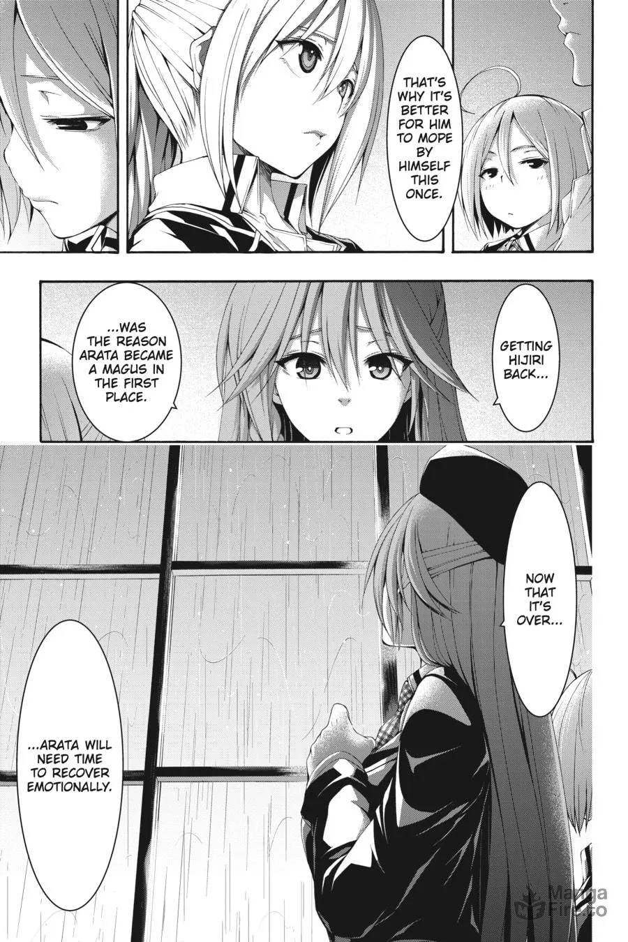 Trinity Seven: The Seven Magicians Chapter 108 page 5 - 
