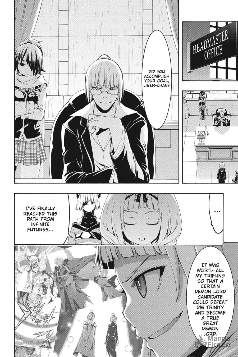 Trinity Seven: The Seven Magicians Chapter 108 page 6 - 