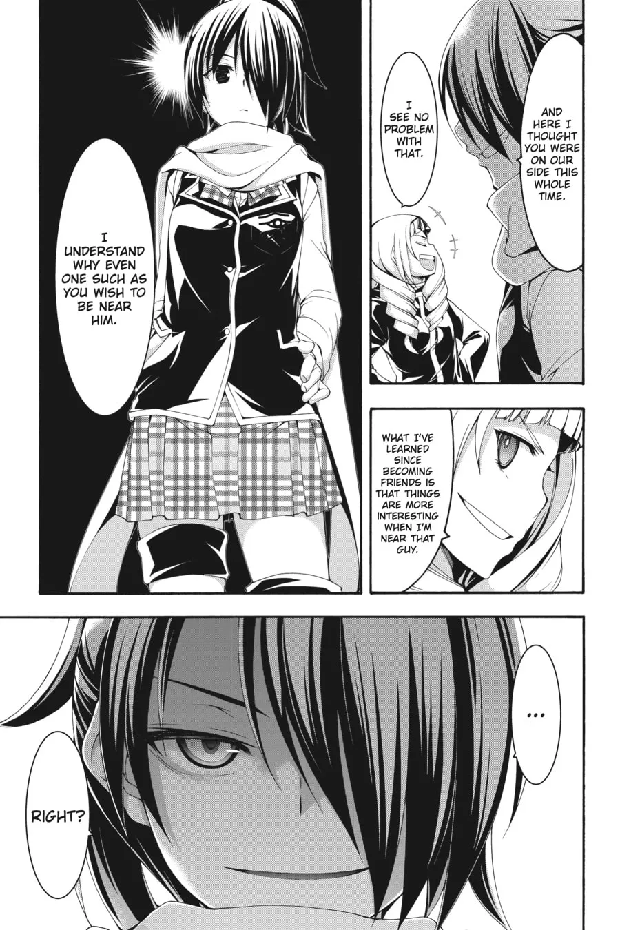 Trinity Seven: The Seven Magicians Chapter 108 page 7 - 