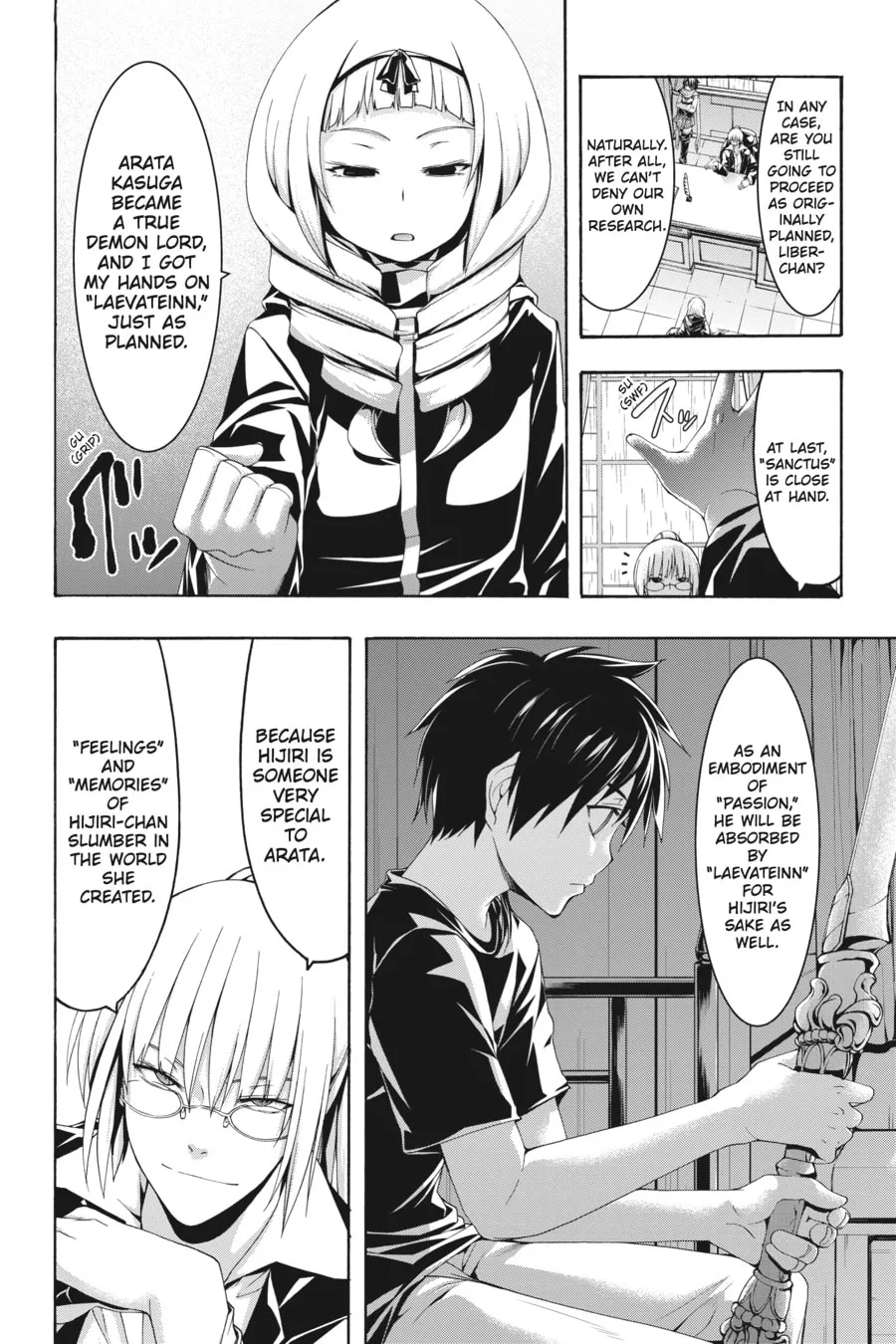 Trinity Seven: The Seven Magicians Chapter 108 page 8 - 