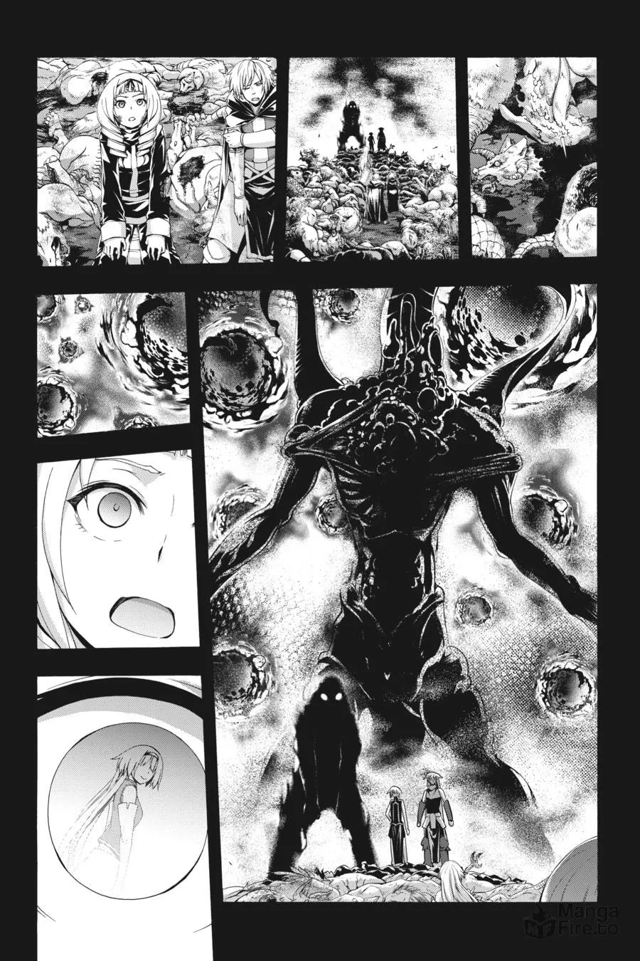 Trinity Seven: The Seven Magicians Chapter 108 page 10 - 