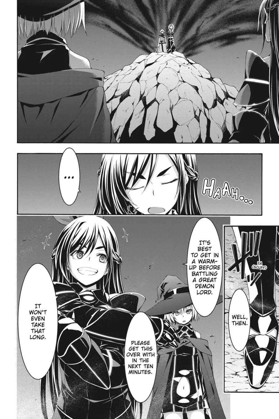Trinity Seven: The Seven Magicians Chapter 109 page 2 - 