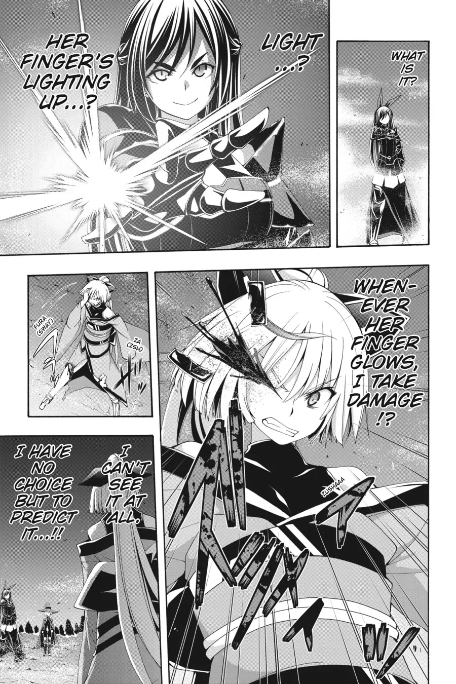 Trinity Seven: The Seven Magicians Chapter 109 page 11 - 