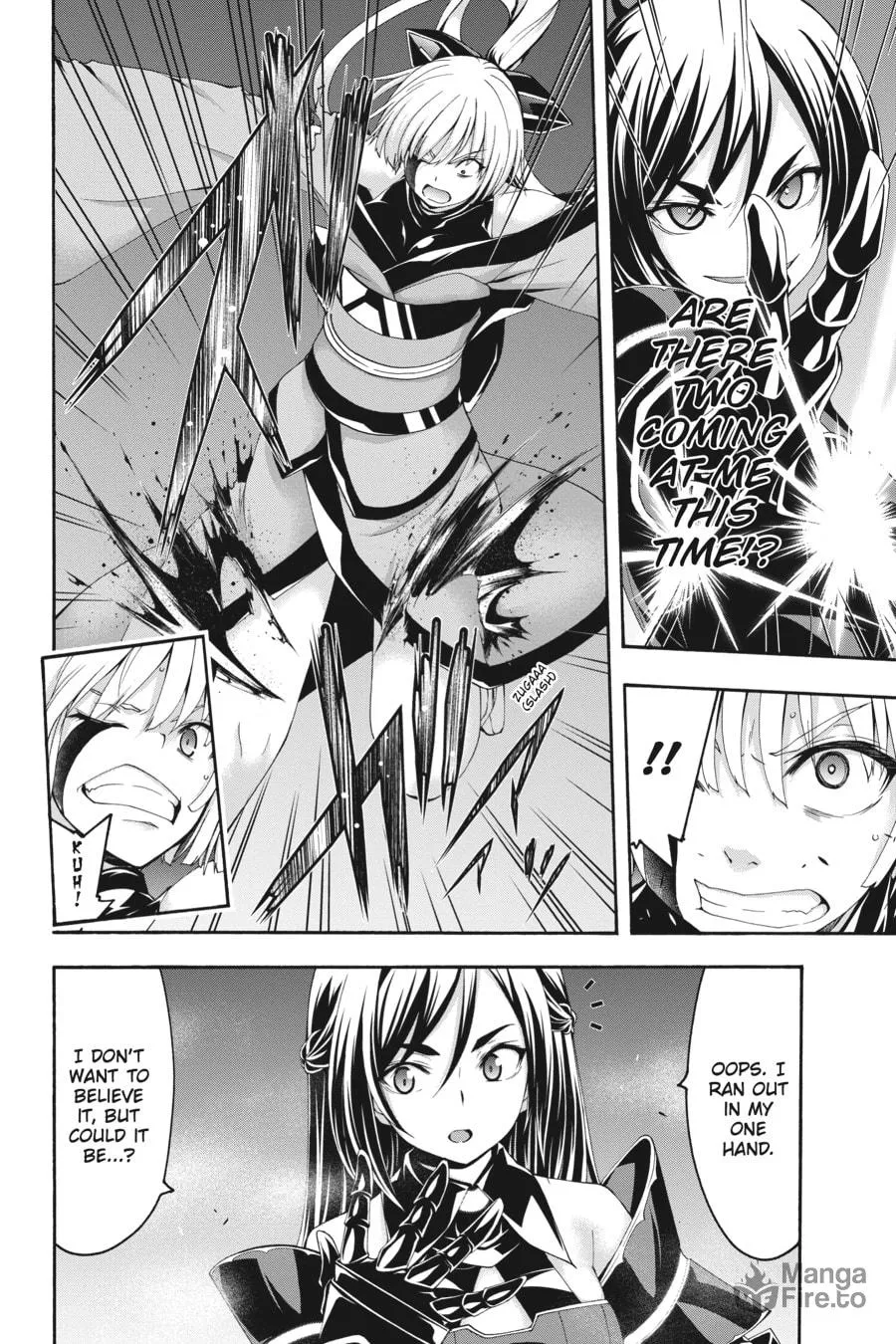 Trinity Seven: The Seven Magicians Chapter 109 page 12 - 