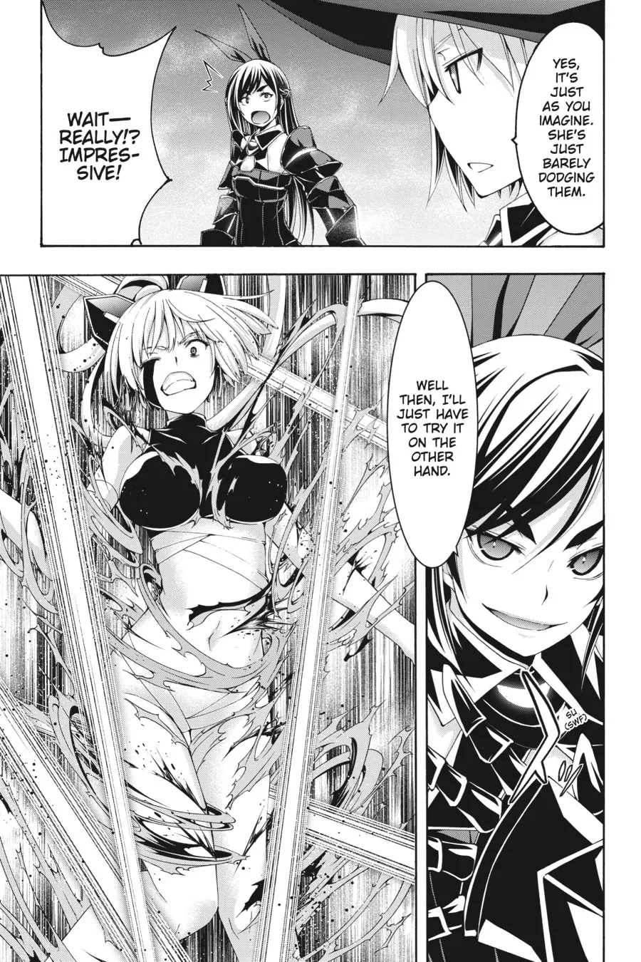 Trinity Seven: The Seven Magicians Chapter 109 page 13 - 