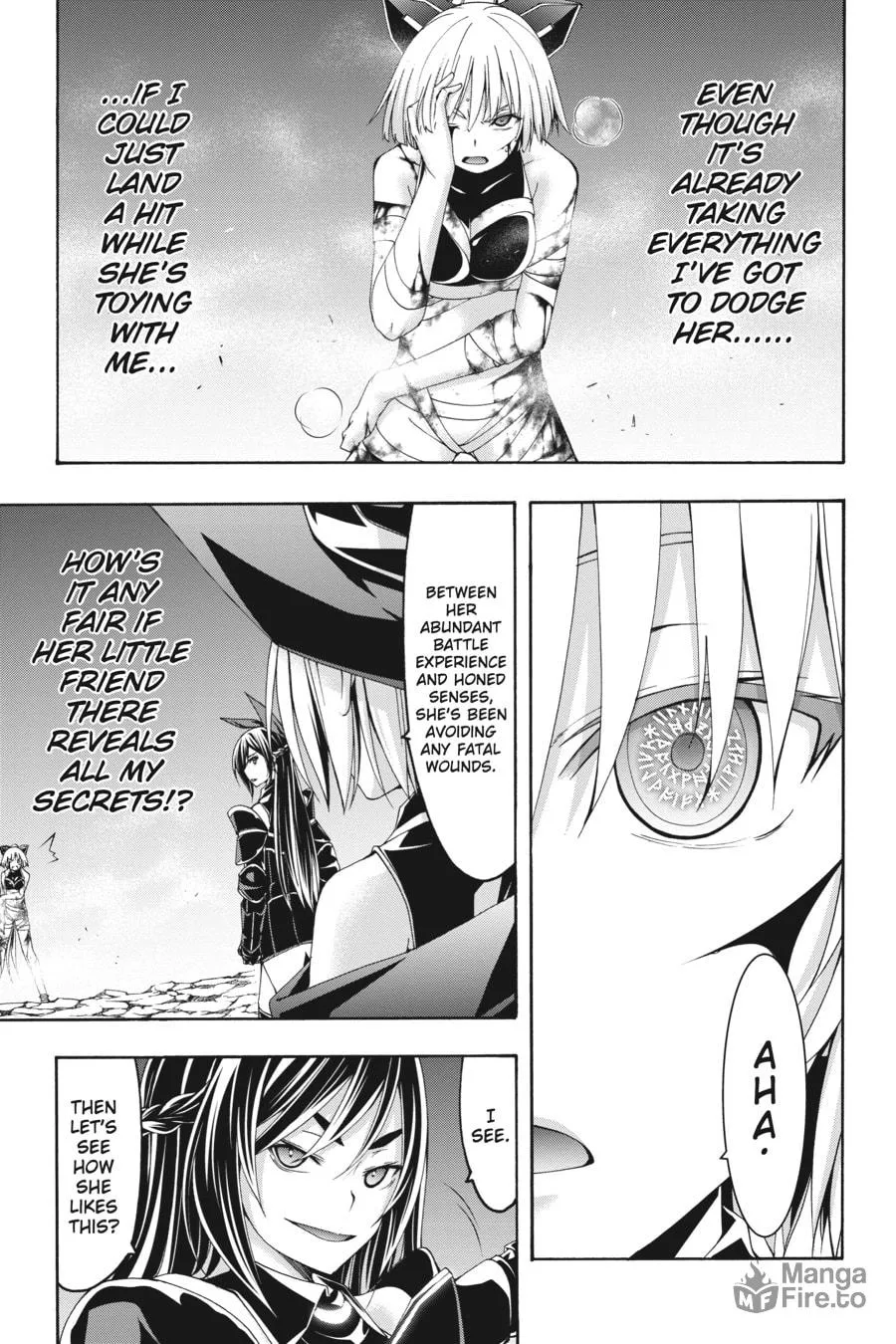 Trinity Seven: The Seven Magicians Chapter 109 page 15 - 