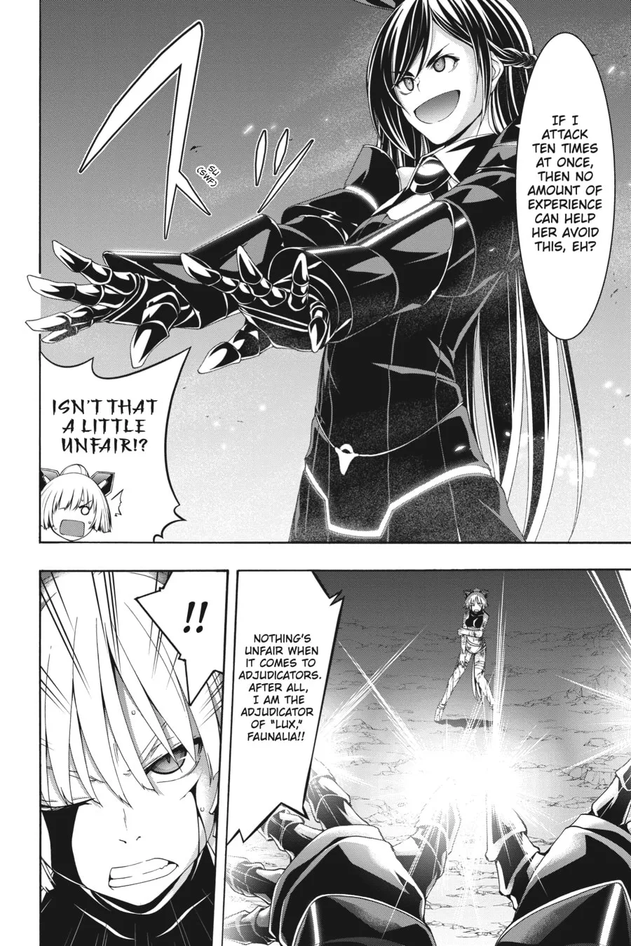 Trinity Seven: The Seven Magicians Chapter 109 page 16 - 