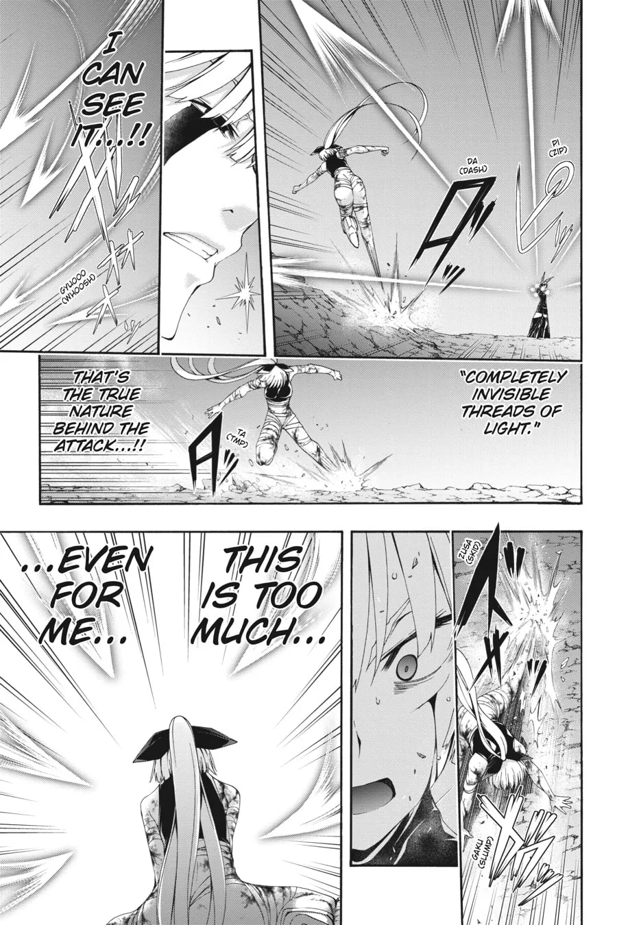 Trinity Seven: The Seven Magicians Chapter 109 page 17 - 
