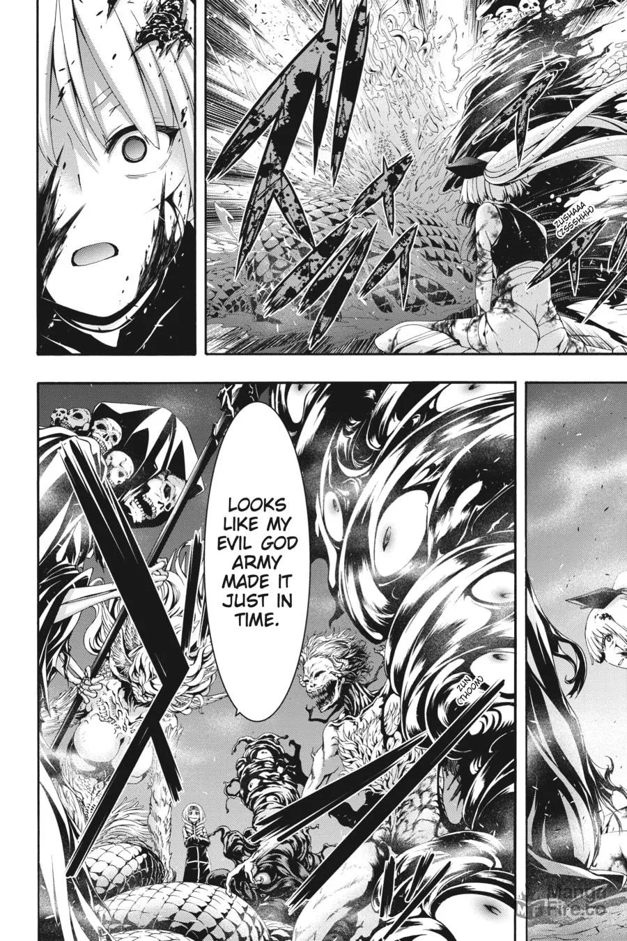 Trinity Seven: The Seven Magicians Chapter 109 page 18 - 