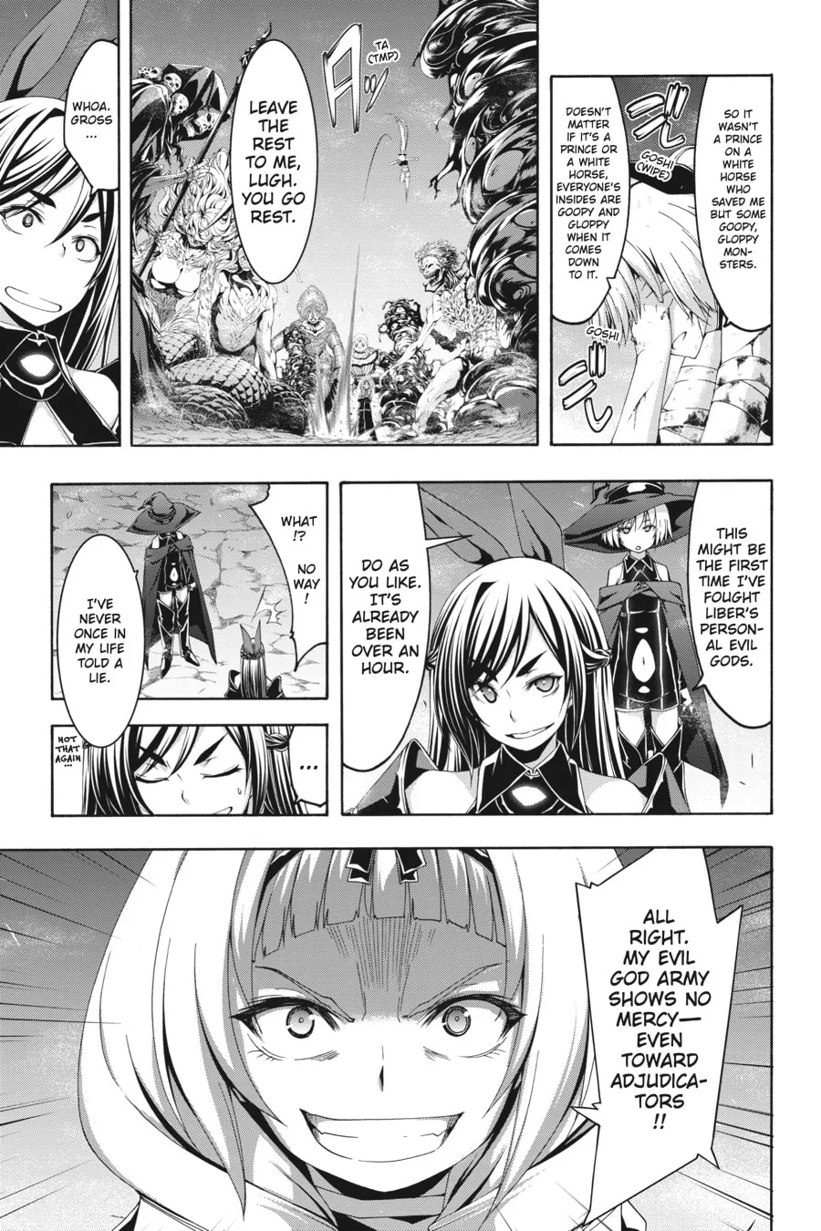 Trinity Seven: The Seven Magicians Chapter 109 page 19 - 