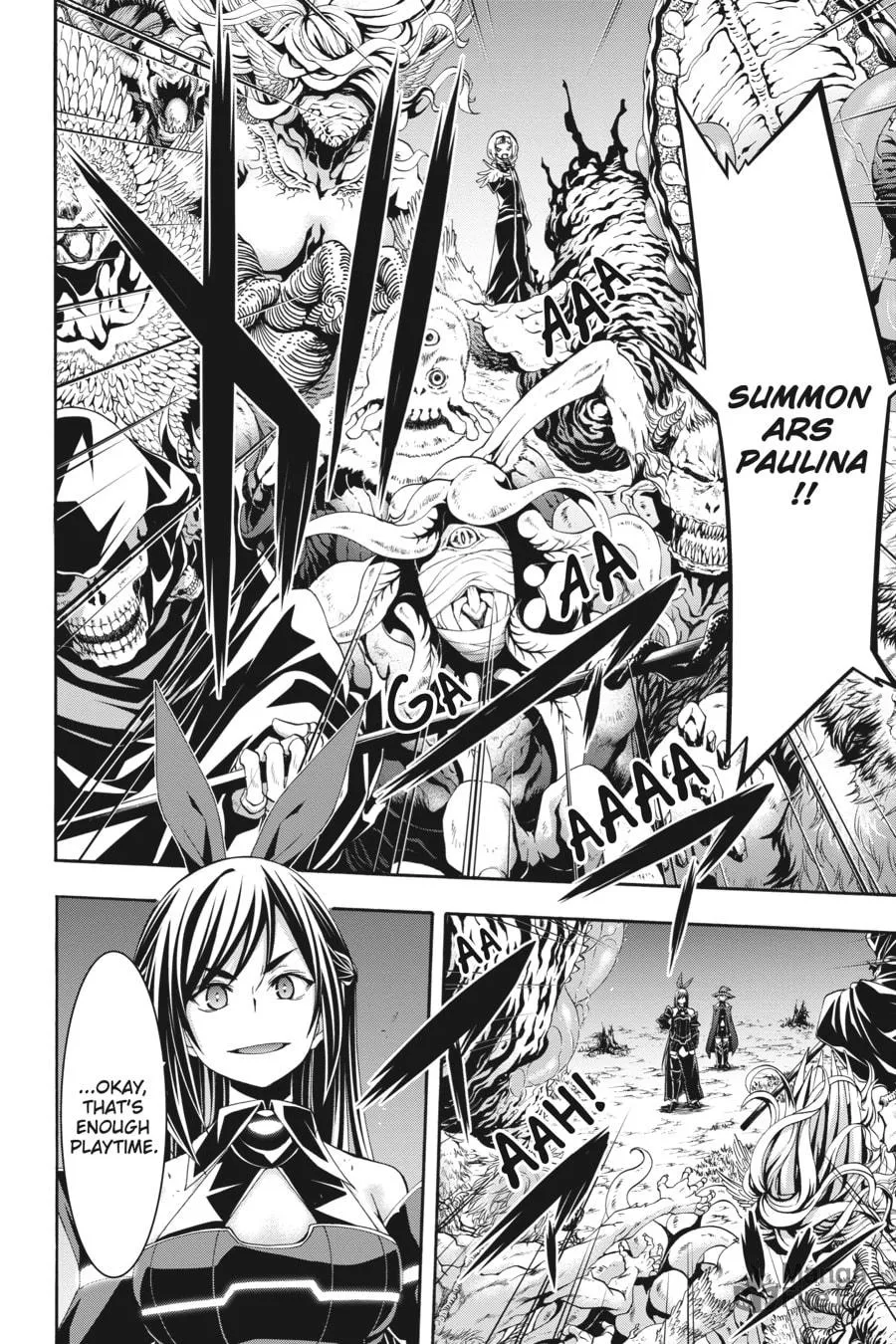 Trinity Seven: The Seven Magicians Chapter 109 page 20 - 