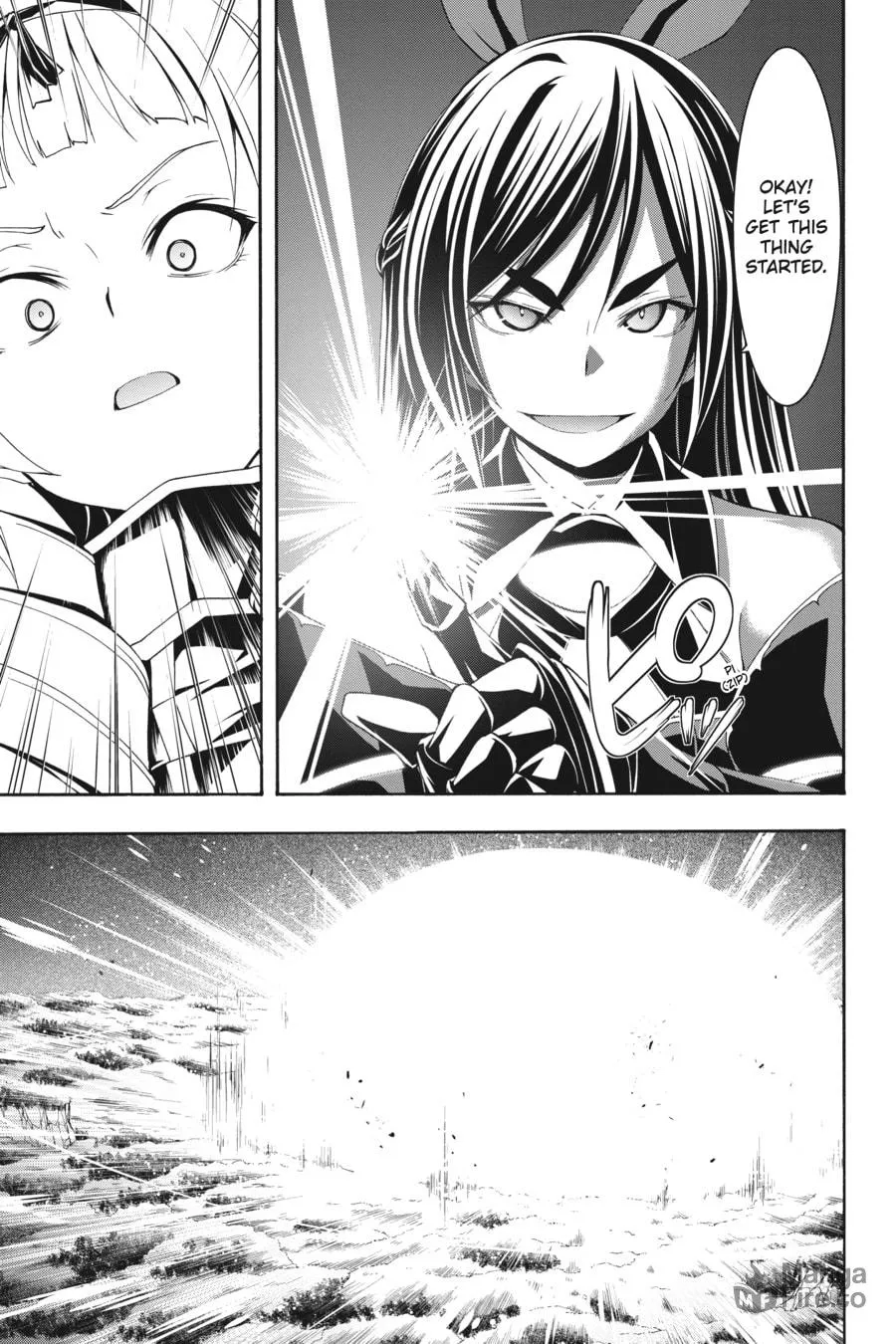 Trinity Seven: The Seven Magicians Chapter 109 page 3 - 