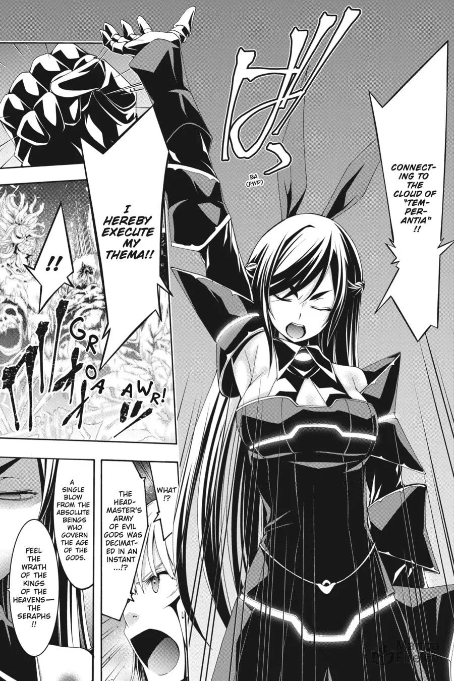 Trinity Seven: The Seven Magicians Chapter 109 page 21 - 